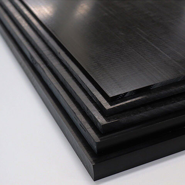 Acetal Plastic Sheet Black 10mm Thick