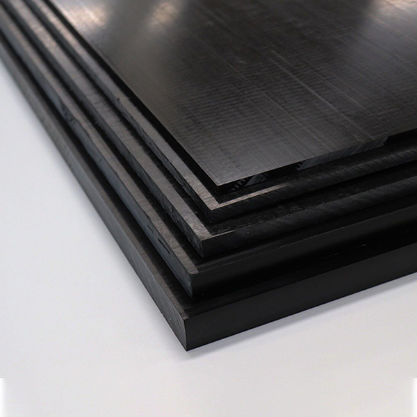 Acetal Plastic Sheet Black 25mm Thick