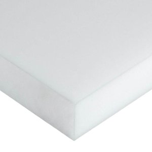 Acetal Plastic Sheet (Natural) 30mm Thick