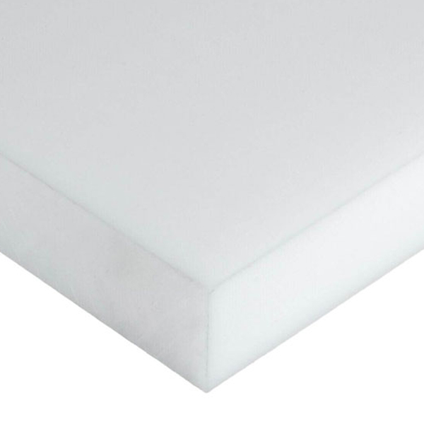 Acetal Plastic Sheet (Natural) 4mm Thick