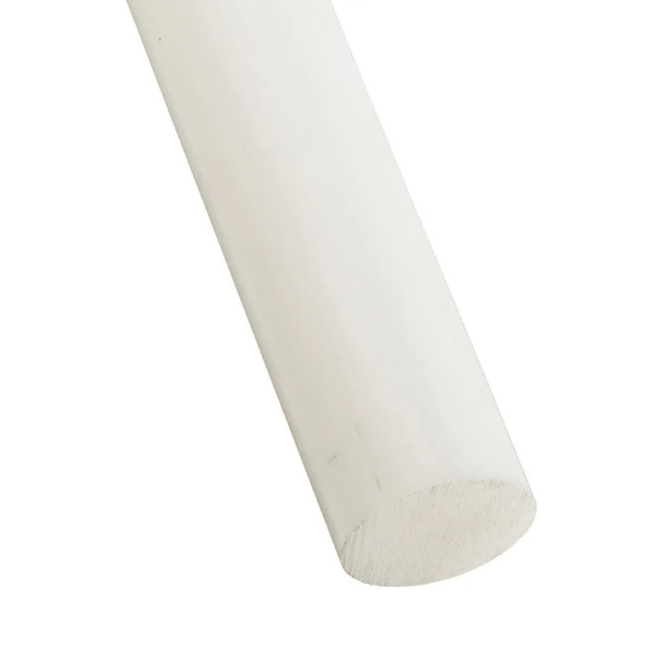 Acetal Round Plastic Rod (Natural) 100mm Dia