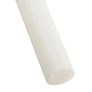 Acetal Round Plastic Rod (Natural) 100mm Dia