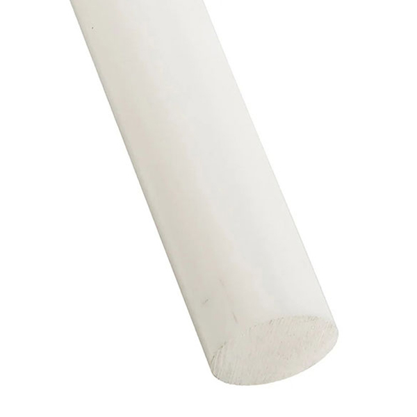 Acetal Round Plastic Rod (Natural) 120mm Dia