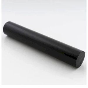 Delrin Round Plastic Rod Black 20mm Dia