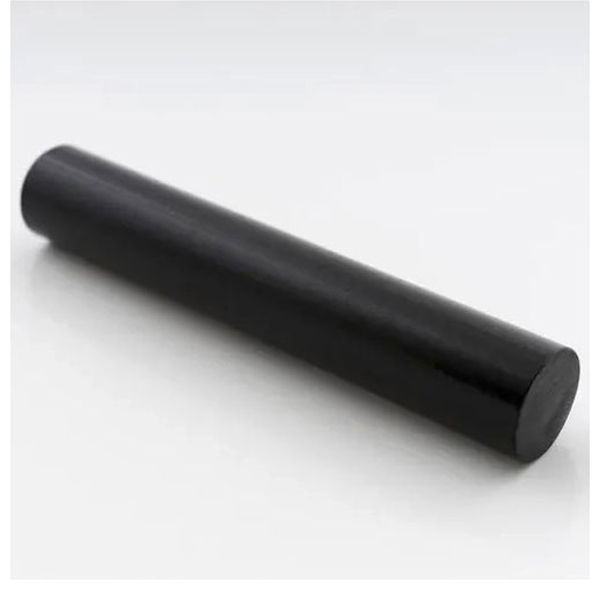 Delrin Round Plastic Rod Black 75mm Dia