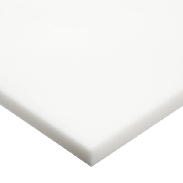 HDPE Plastic Sheet (Natural) 1.5mm Thick