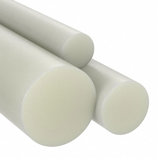 Nylon 6.6 Plastic Rod Natural 200mm Dia