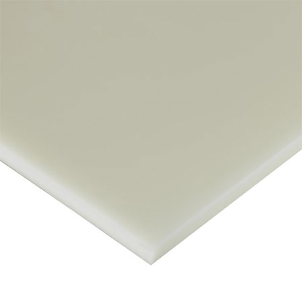 Nylon 6.6 Plastic Sheet Black 20mm Thick