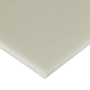 Nylon 6.6 Plastic Sheet Black 20mm Thick