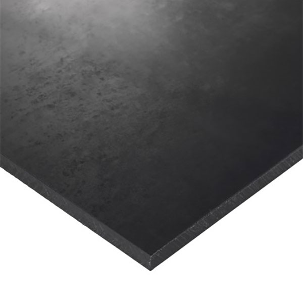 Nylon 6 Plastic Sheet Black 12mm Thick