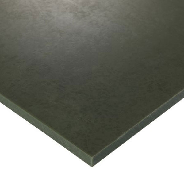 Oilon Plastic Sheet Dark Green 20mm Thick