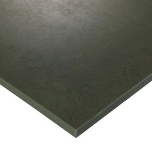 Oilon Plastic Sheet Dark Green 20mm Thick