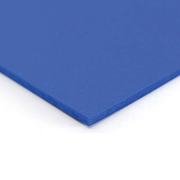 PE500 Plastic Sheet Blue 10mm Thick