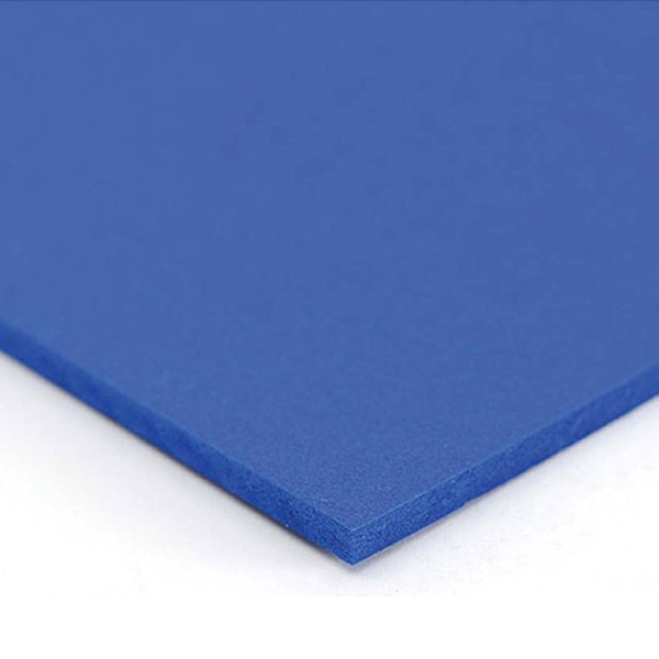 PE500 Plastic Sheet Blue 10mm Thick