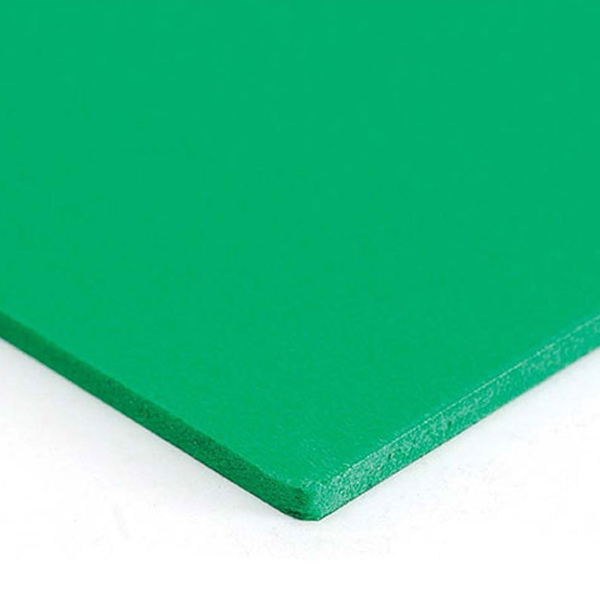 PE500 Plastic Sheet Green 10mm Thick