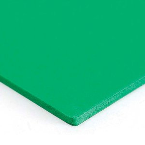 PE500 Plastic Sheet Green 10mm Thick