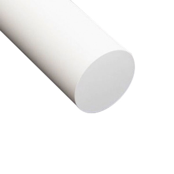 PET Plastic Rod Natural 30mm Dia