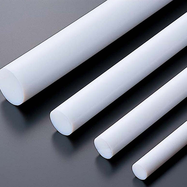 PTFE Plastic Rod Natural 100mm Dia