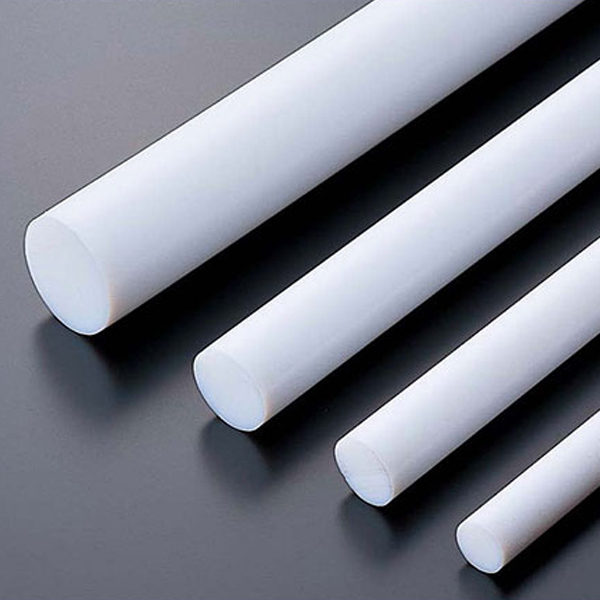 PTFE Plastic Rod Natural 100mm Dia