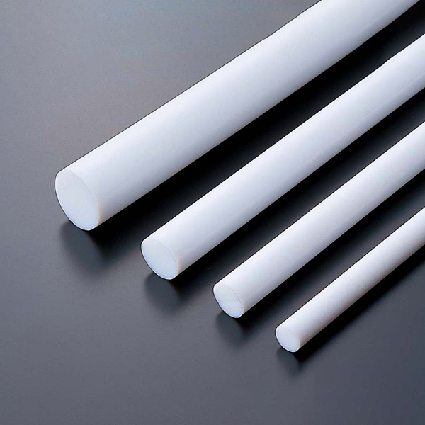 PTFE Plastic Rod Natural 120mm Dia