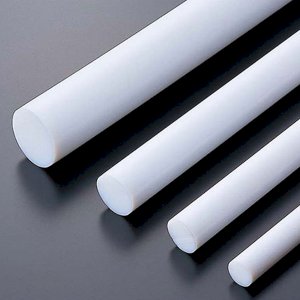 PTFE Plastic Rod Natural 30mm Dia