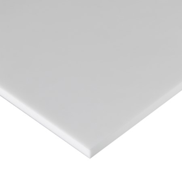 PTFE Plastic Sheet Natural - 40mm Thick