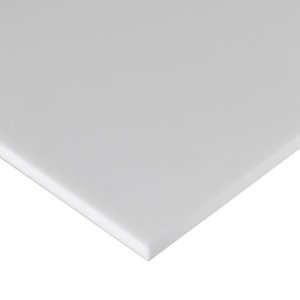 PTFE Plastic Sheet Natural - 40mm Thick