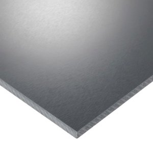 PVC Plastic Sheet Grey - 1.5mm Thick