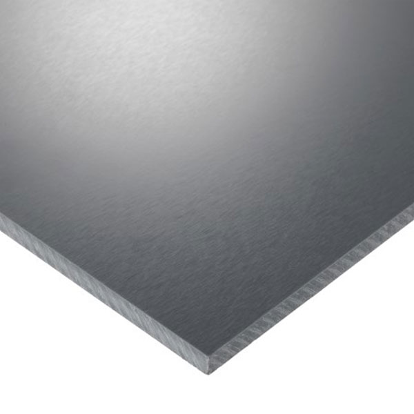 PVC Plastic Sheet Grey - 20mm Thick