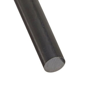 UHMWPE Plastic Rod Black 110mm Dia