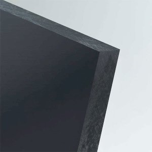 UHMWPE Plastic Sheet Black - 12mm Thick