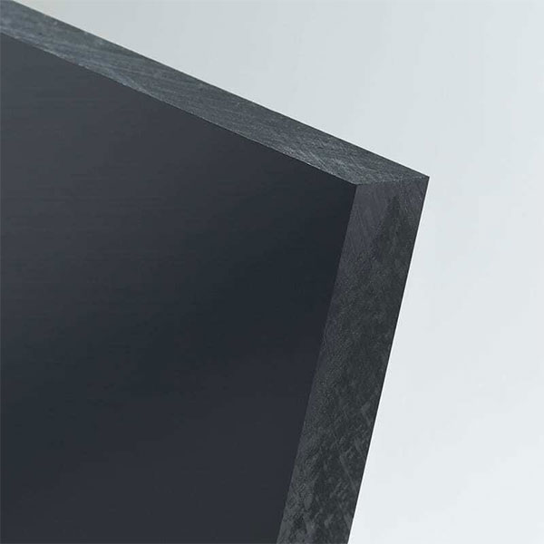 UHMWPE Plastic Sheet Black - 30mm Thick